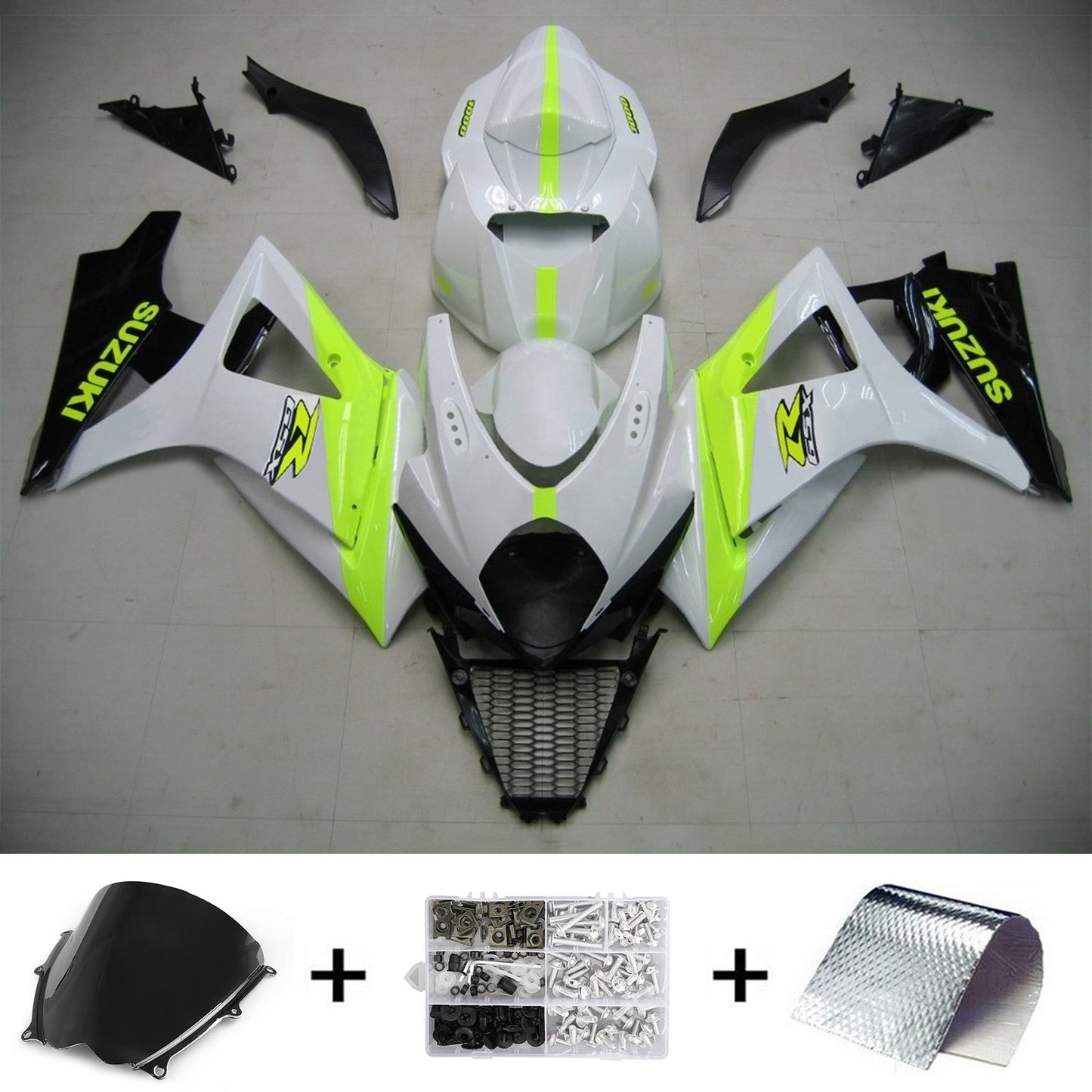 Kit carenatura Suzuki GSXR1000 2007-2008