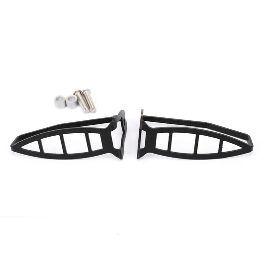 Copertura della protezione degli indicatori di direzione anteriori del motociclo adatta per BMW F700GS F800GS F750GS 04-19 Generico