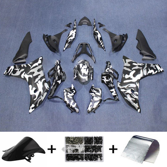 Amotopart Honda CBR600F 2011-2013 Kit carena Carrozzeria Plastica ABS
