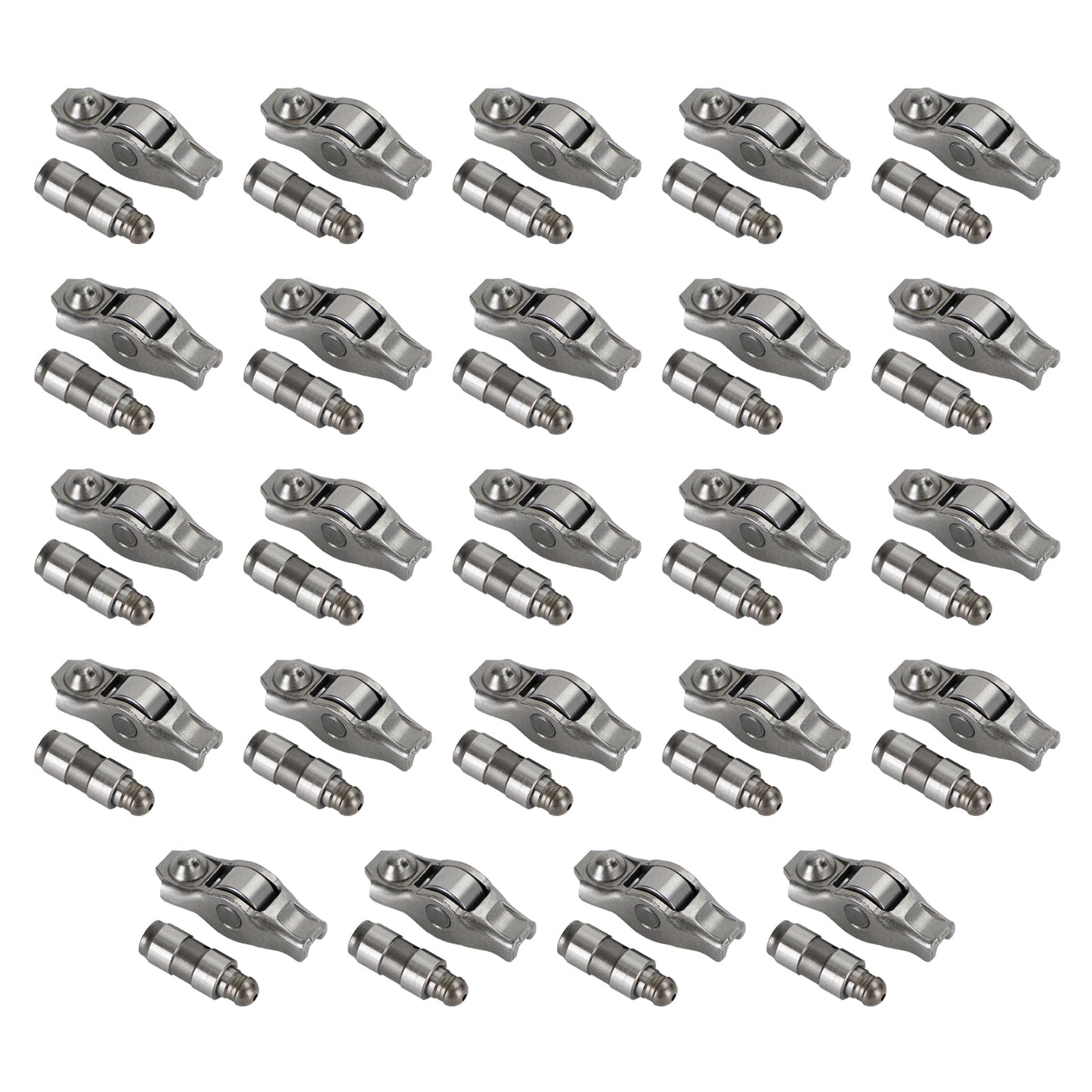 24PCS Rocker Arms & 24PCS Valve Lifters Kit Per Chrysler Dodge Jeep Ram 3.6L Fedex Express Generico