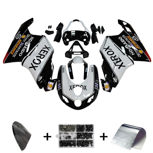 Amotopart Ducati 999 749 2003 2004 Kit Carena Carrozzeria ABS