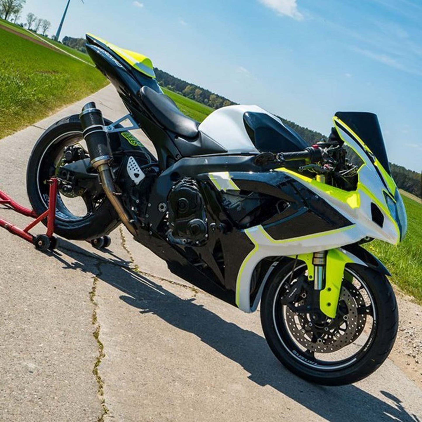 Kit carenatura Suzuki GSXR 600/750 2006-2007