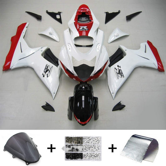 Suzuki GSXR 600/750 2011-2025 Kit carena K11 Carrozzeria Plastica ABS