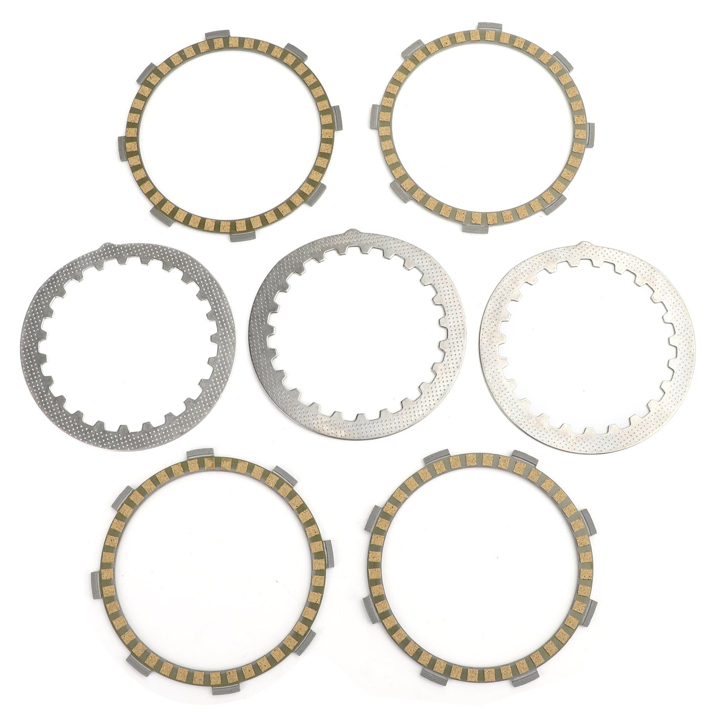 Kit frizione in ferro e dischi di attrito adatti per Yamaha DT50 RZ50 DT80 TDR80 YZ80 generico