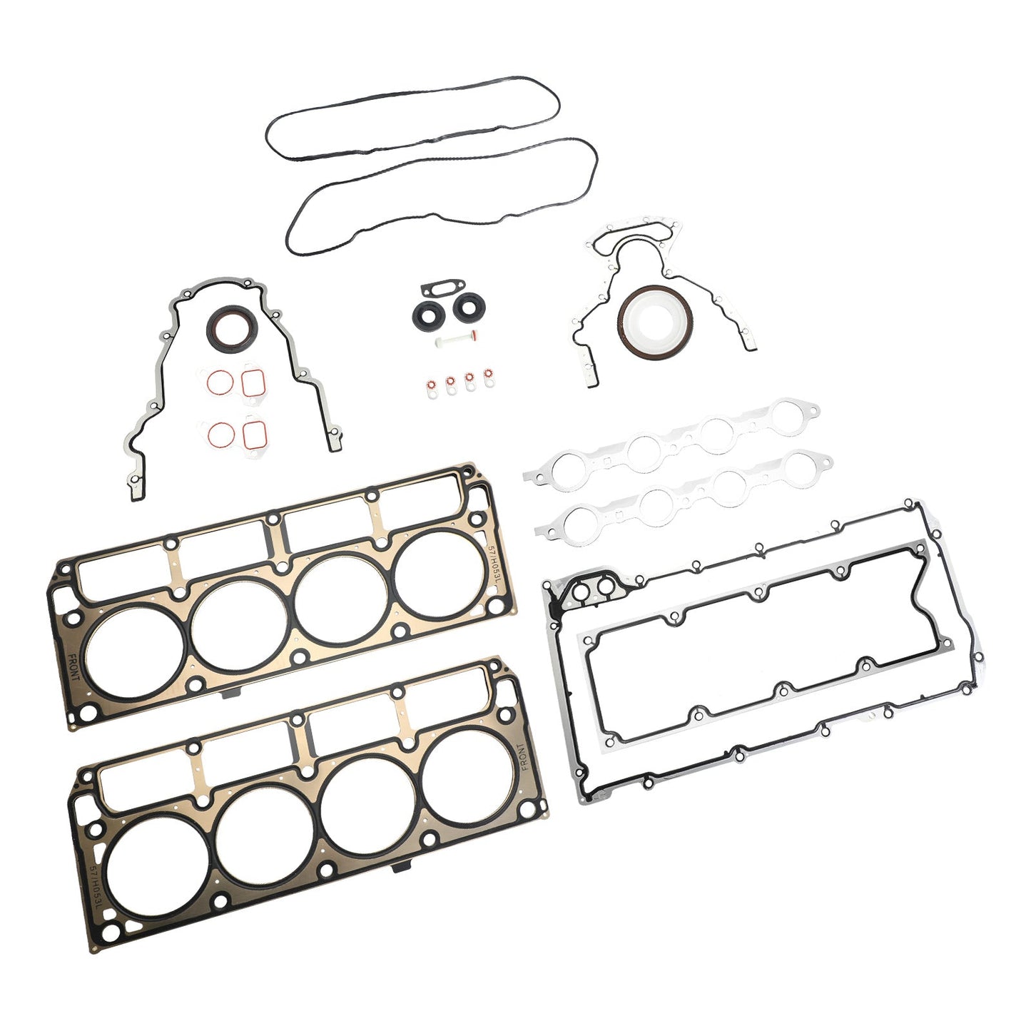 Kit guarnizioni LS e guarnizioni testa LS9 per GM Chevrolet LS1/LS6/LQ4/LQ9/4.8/5.3/5.7 generico