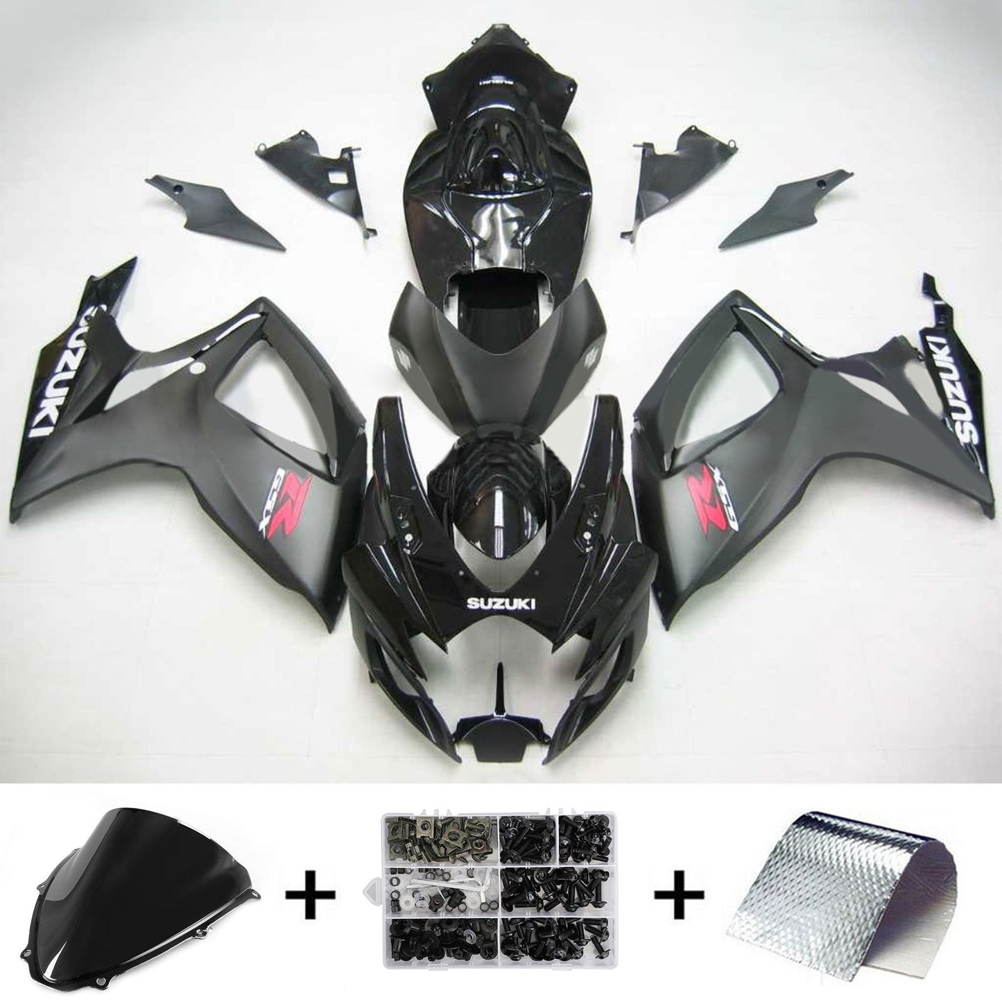Kit carenatura Suzuki GSXR 600/750 2006-2007