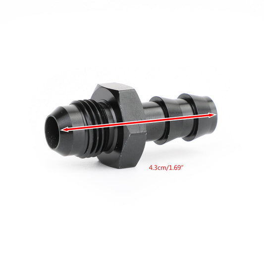 6 AN Maschio Flare a 3/8'' Raccordo portagomma AN6 6AN -6AN 3/8 Push Lock Generico