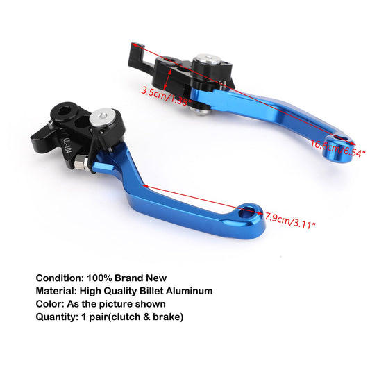 Le migliori offerte per Coppia Moto Alluminio CNC Perno Freno Frizione Leve Dirt Bike Fits Husqvarna Generico sono su ✓ Confronta prezzi e caratteristiche di prodotti nuovi e usati ✓ Molti articoli con consegna gratis!