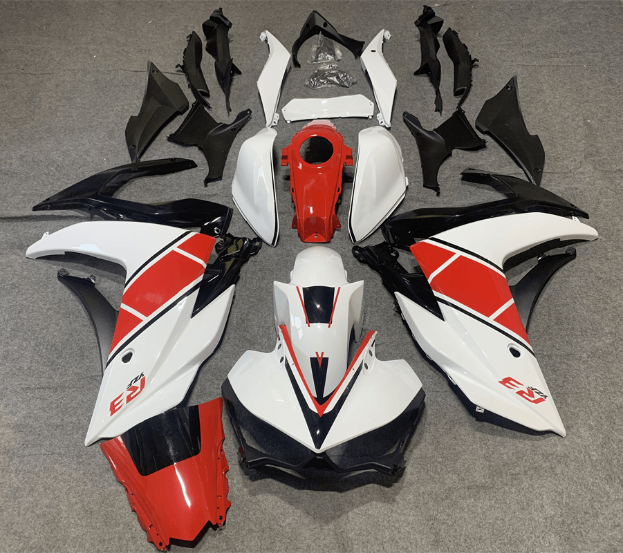 Amotopart Yamaha YZF-R3 2014-2018 R25 2015-2017 Kit carena Carrozzeria ABS
