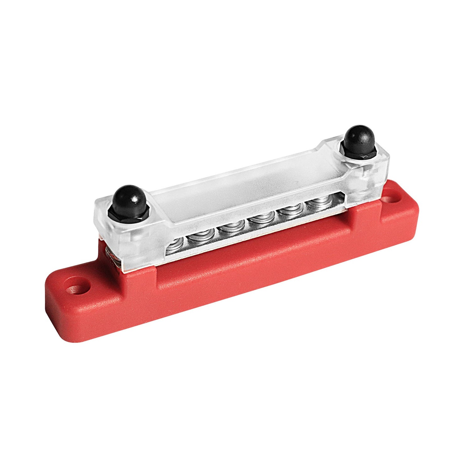 6 Way 150A Morsettiera di distribuzione Car Marine Boat Holder Cover 48V Bus Bar