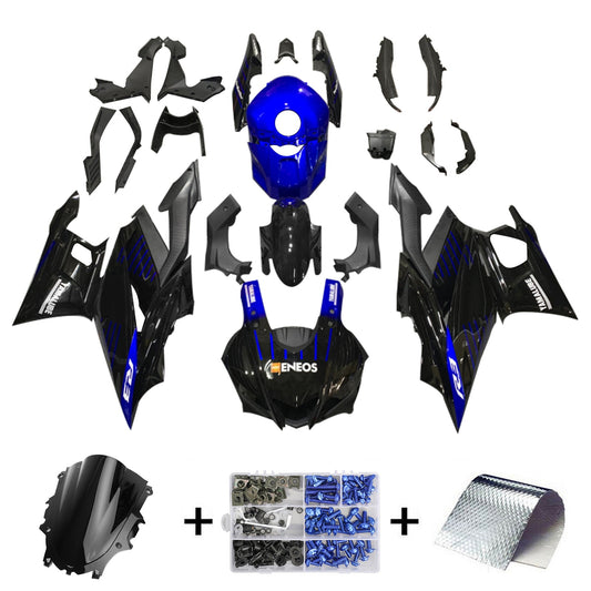 Amotopart Kit carena Yamaha YZF-R3 R25 2019-2021 Carrozzeria Plastica ABS