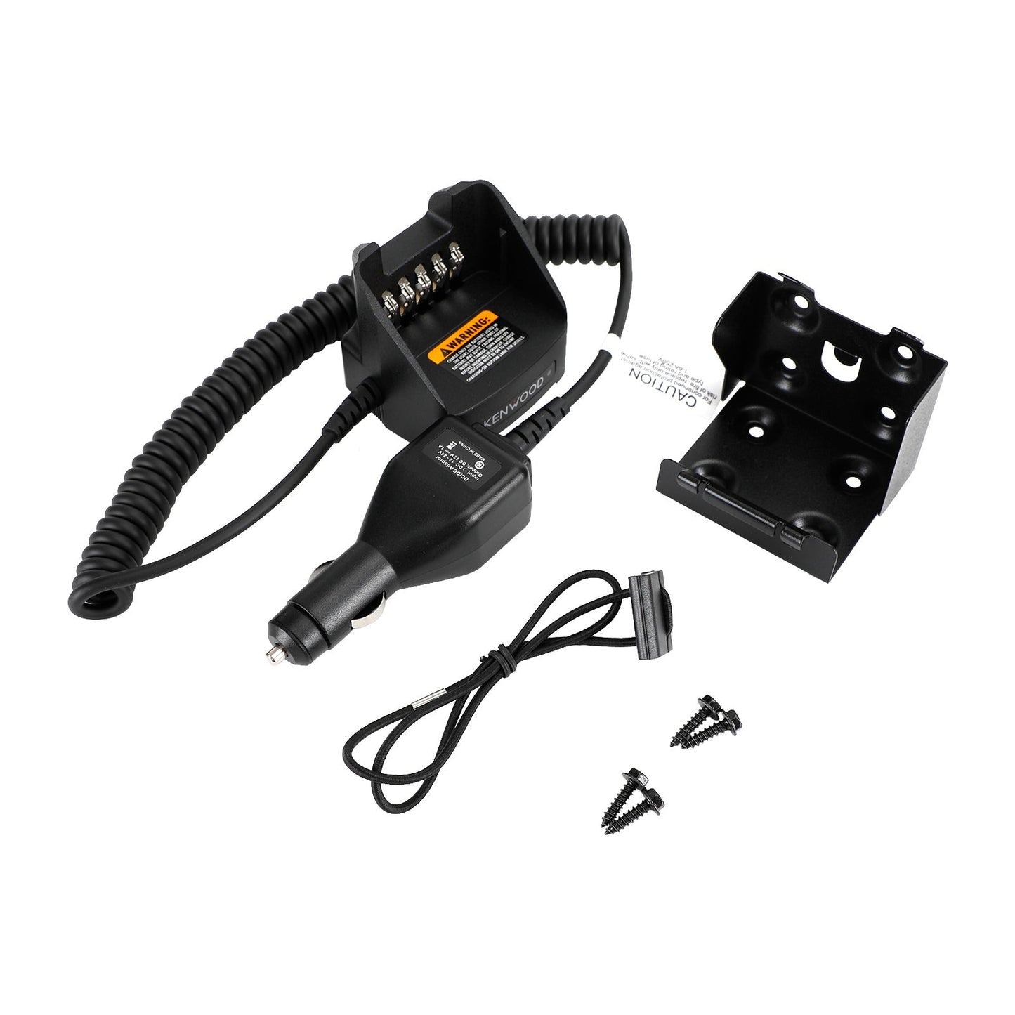 Caricabatteria per auto KVC-21 per Kenwood NX-200 NX-300 NX-5200 TK-2180 TK-3180