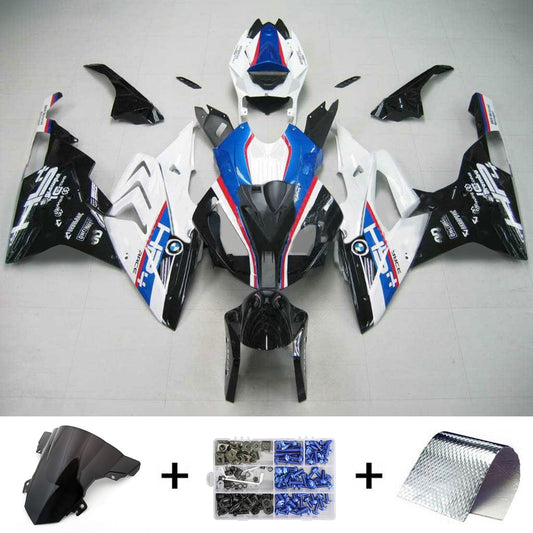 Amotopart 2015-2016 BMW S1000RR KIT WHITE e BLU