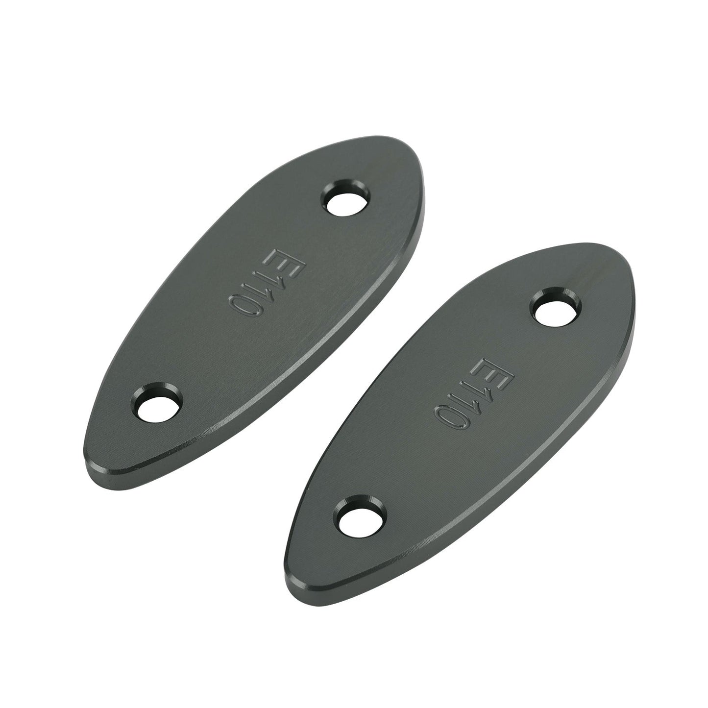 Kawasaki ZX-6R ZX6R 2009-2012 Elimina le piastre di bloccaggio dello specchio