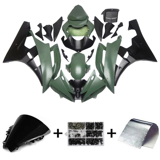 Amotopart Yamaha YZF 600 R6 2006-2007 Kit Carena Carrozzeria Plastica ABS
