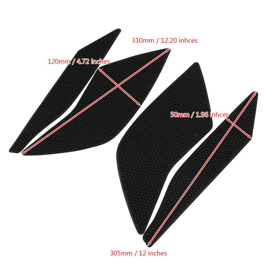 2015-2020 Yamaha YZF-R1 YZF-R1M 4x Cuscinetti per manopole di trazione del serbatoio laterale