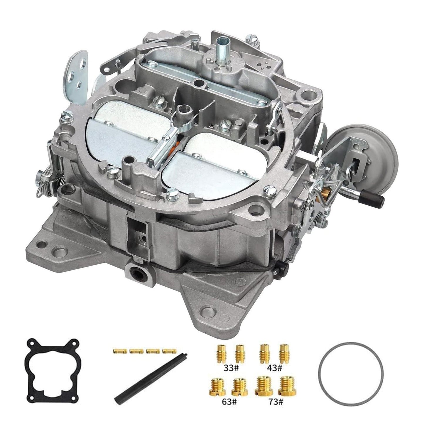 1967-1973 Chevrolet small block Gen I 5,7 L/350 Quadrajet Carburatore 750 CFM 7040007