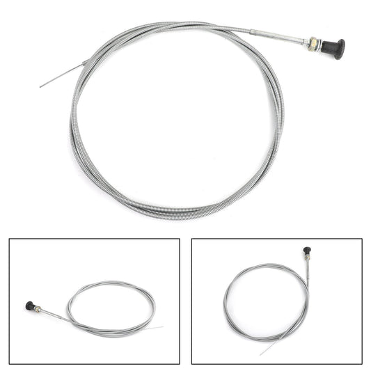 Cavo acceleratore push-pull universale 96'' per cavo acceleratore Go Kart Conduit Oregon generico