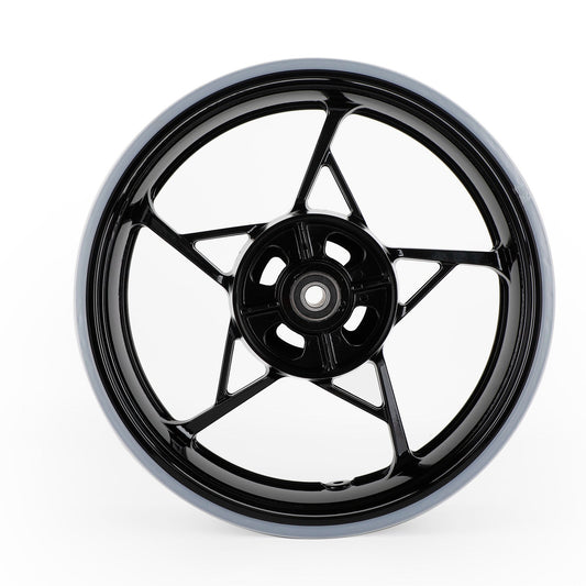 Cerchio ruota posteriore nero completo per Kawasaki Z900 Z900RS Cafe 2017 2018-2021 NUOVO generico