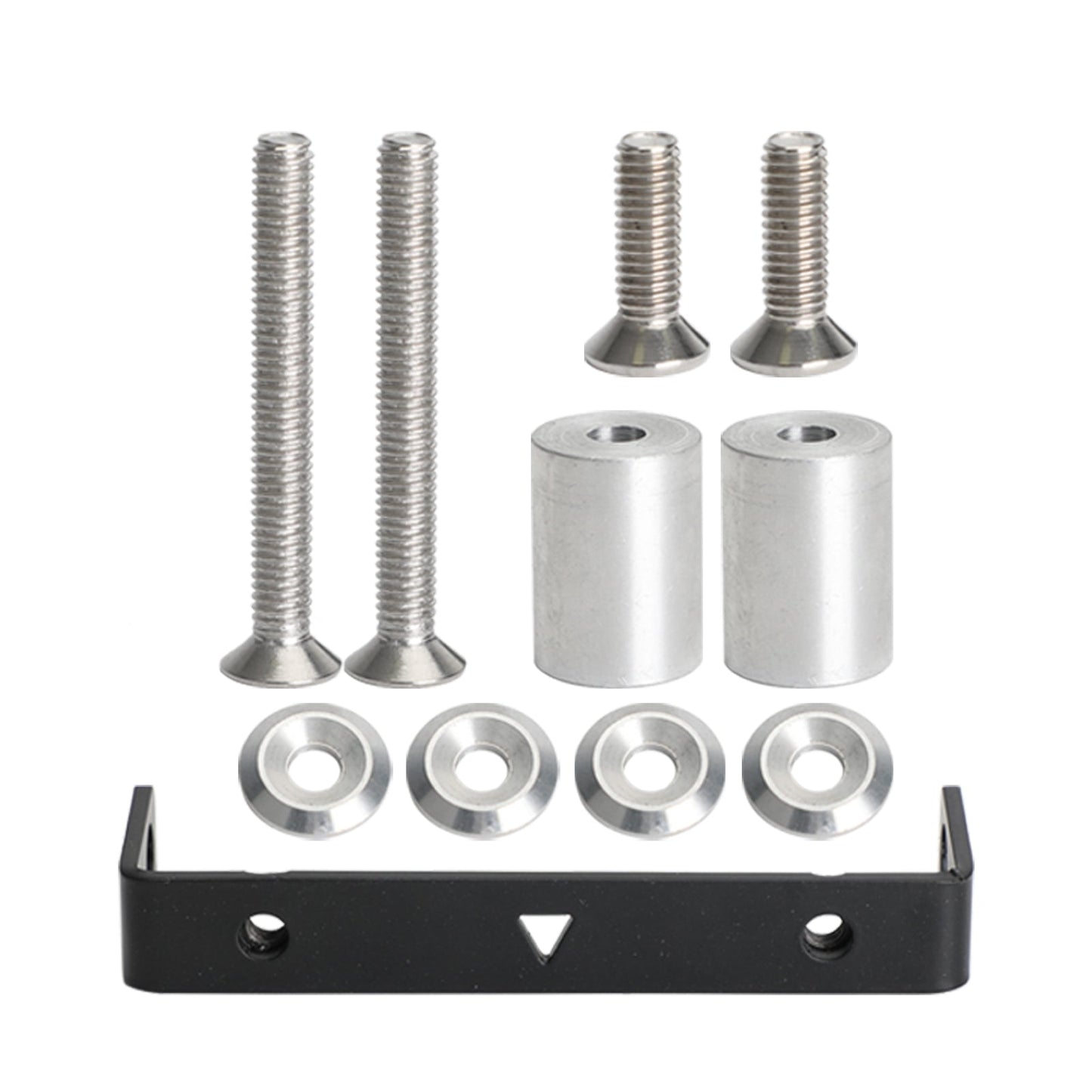 Piastra Paramotore Paramotore Alluminio 3mm Adatta per Honda CRF300L Rally 2021 2022 Generico