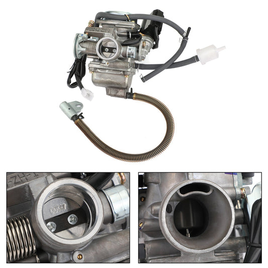 Carburatore Carb per GY6 125 150cc Scooter ATV Kazuma Baja Kymco Taotao SunL Serbatoio Generico