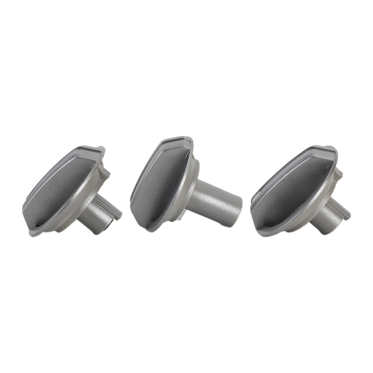 3pcs A/C Manopola di Controllo della Temperatura della Ventola del Riscaldatore Per Ford PJ PK Ranger 2005-2011 Generico