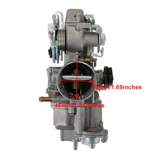 Carburatore per Honda XL250 CBX200 CBX250 1983 Kawasaki KL250 1978-1979