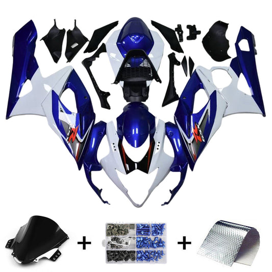 Amotopart Suzuki GSXR1000 2005-2006 K5 Kit carena Carrozzeria Plastica ABS