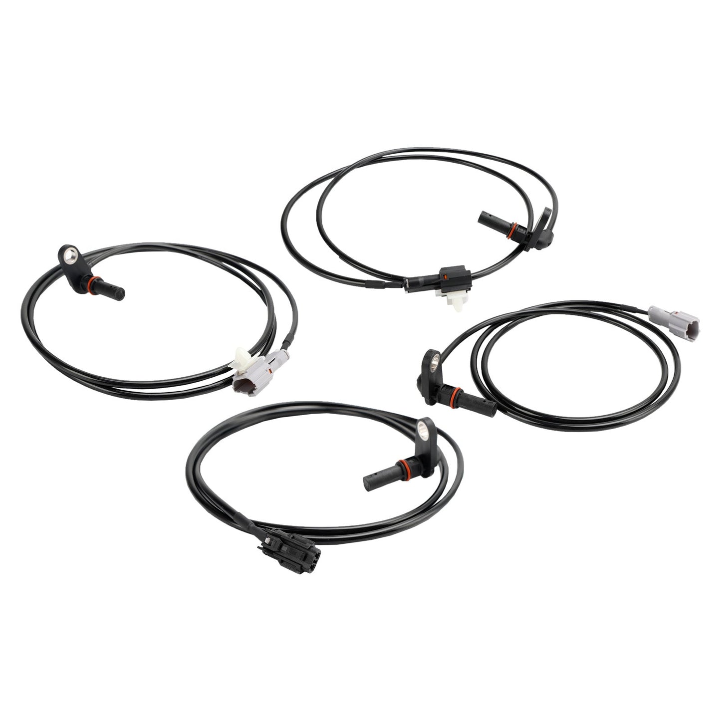 Sensore di velocità della ruota ABS anteriore posteriore sinistro destro 4X per Mitsubishi Fuso Canter 3.0