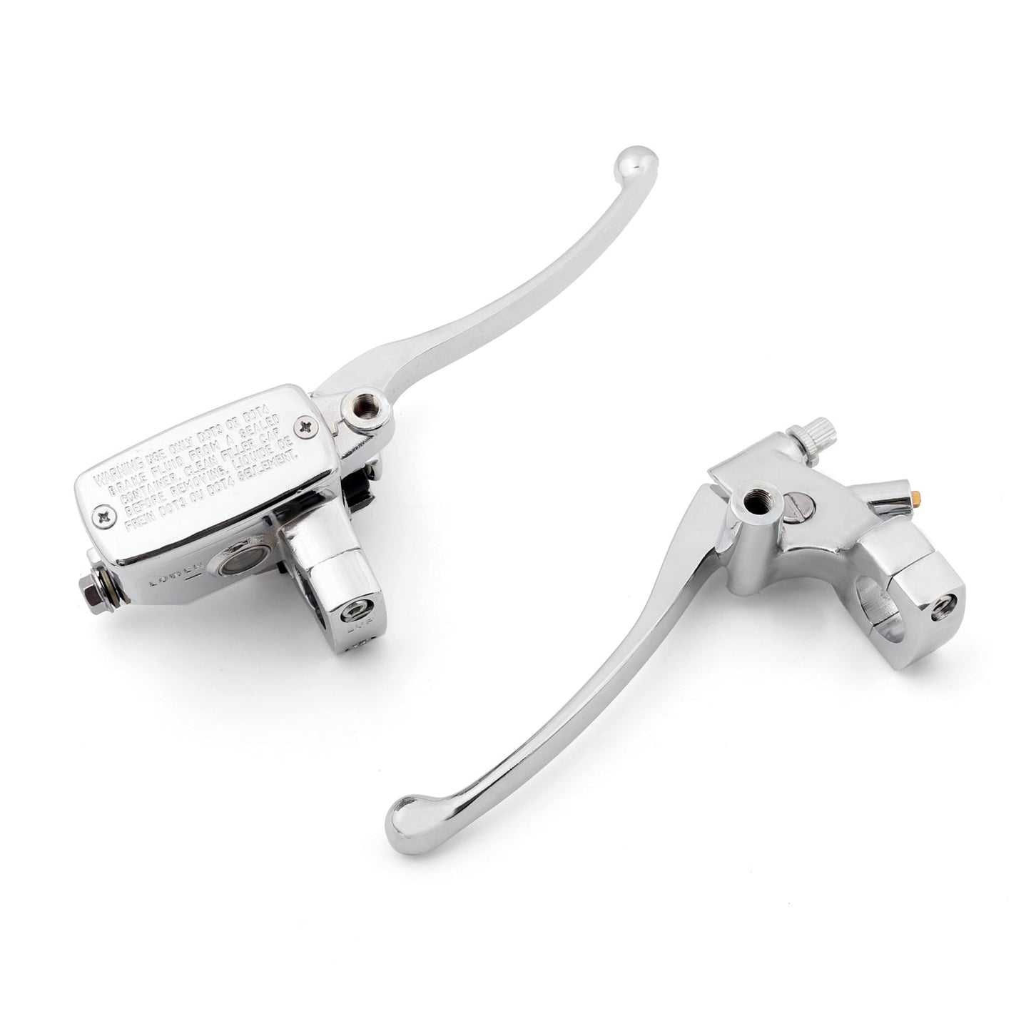 Serbatoio comandi manubrio 1'' 14mm foro leve freno frizione moto generico