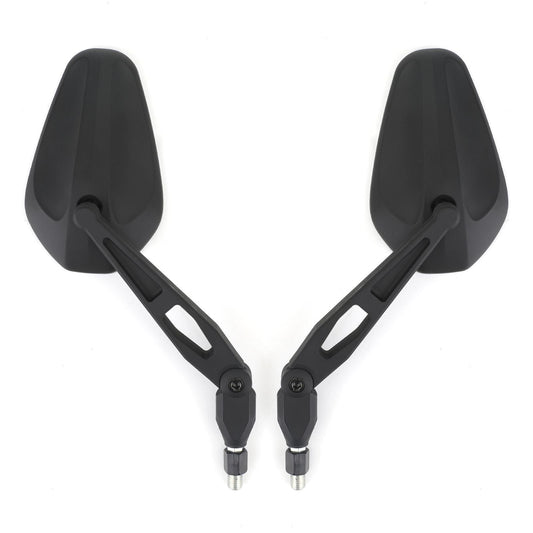 New Nylon M10 10Mm Specchietti Retrovisori Laterali Coppia Per Motocicletta Custom Generico