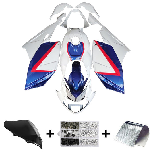 Amotopart Kit carena BMW K1200S 2005-2010 Carrozzeria Plastica ABS