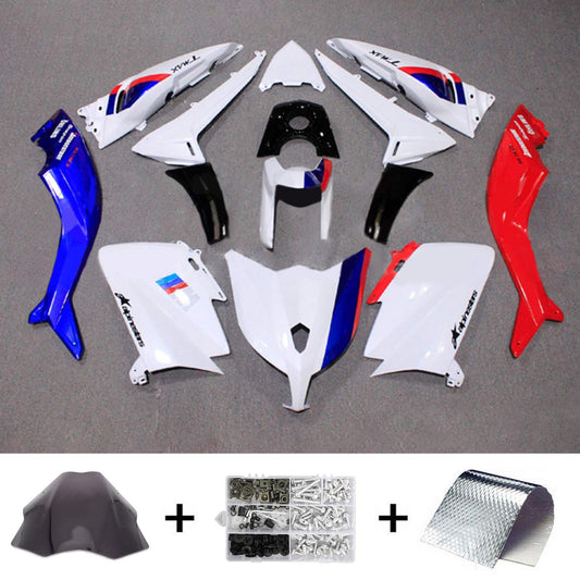 Amotopart Yamaha T-Max TMAX530 2012-2014 Kit carena Carrozzeria