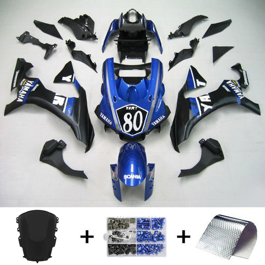 Yamaha YZF R1 2020-2026 Kit Carena Carrozzeria Plastica ABS