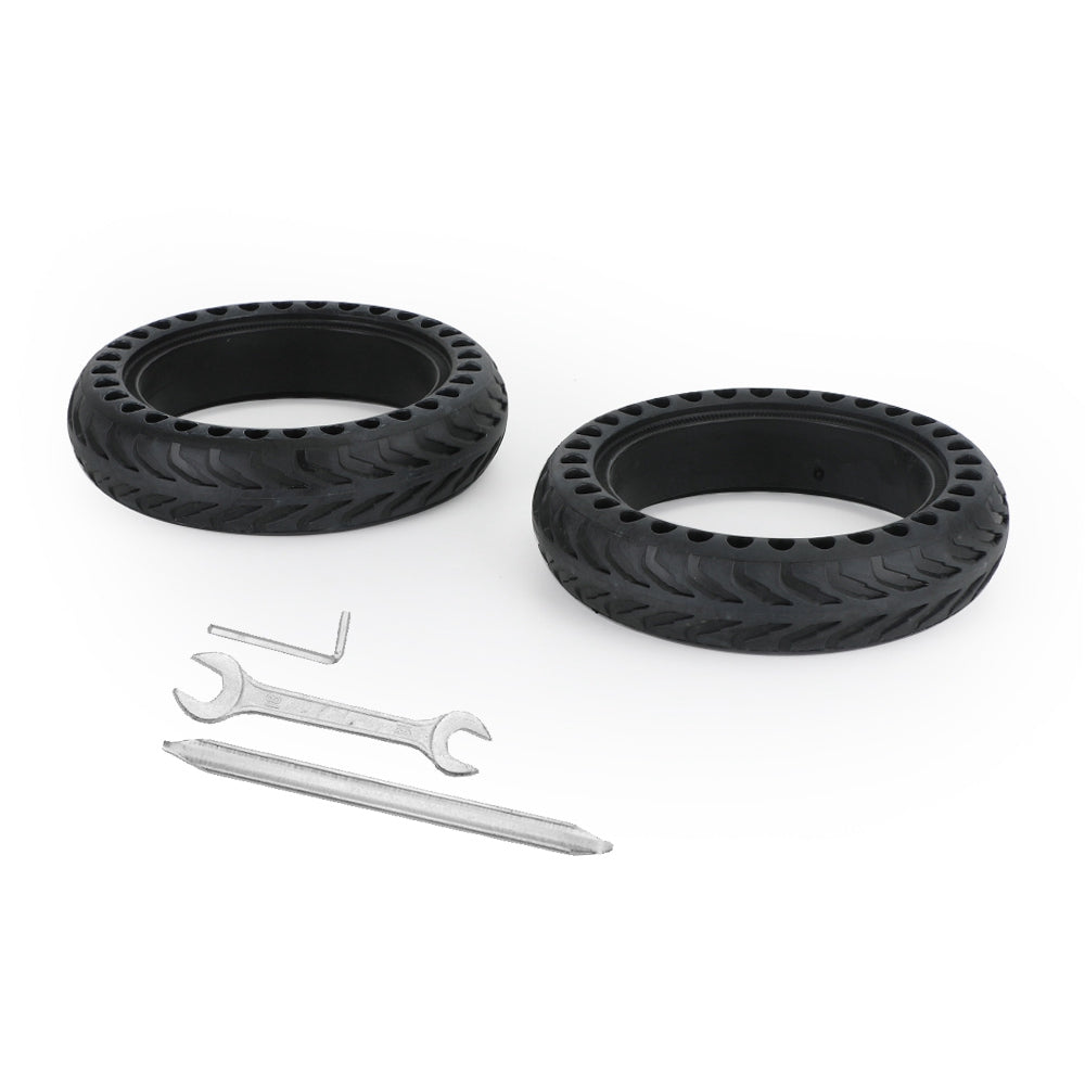Pneumatici per scooter elettrici solidi 2×8.5 con 3 strumenti per Xiaomi m365 gotrax gxl/XR