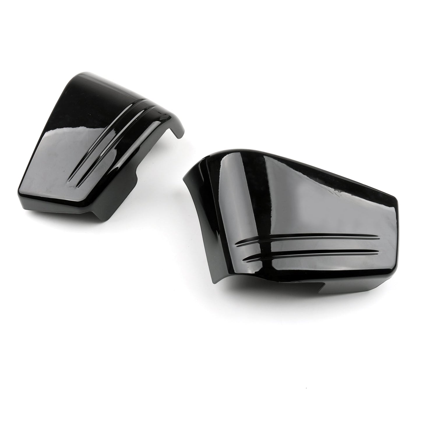 Coperchio laterale batteria carenatura per Honda VTX 1800 C VTX1800C Custom 02-04 06-08 Generico