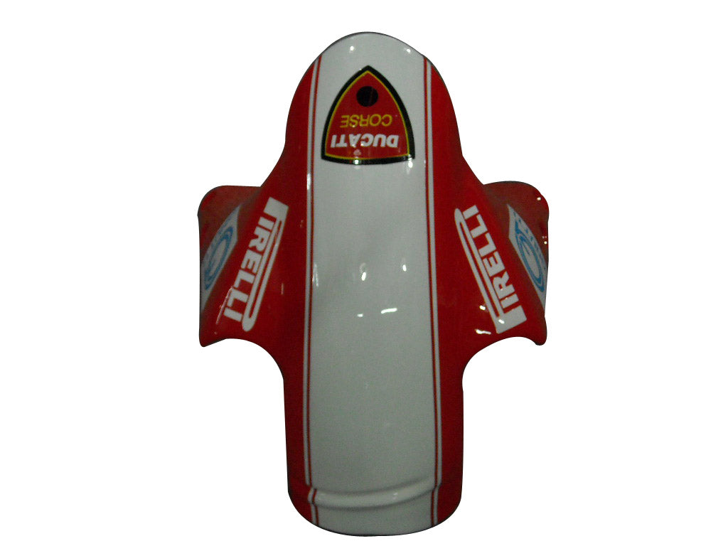 Carene per 1996-2002 Ducati 996 Rosso Bianco Xerox Racing Generico