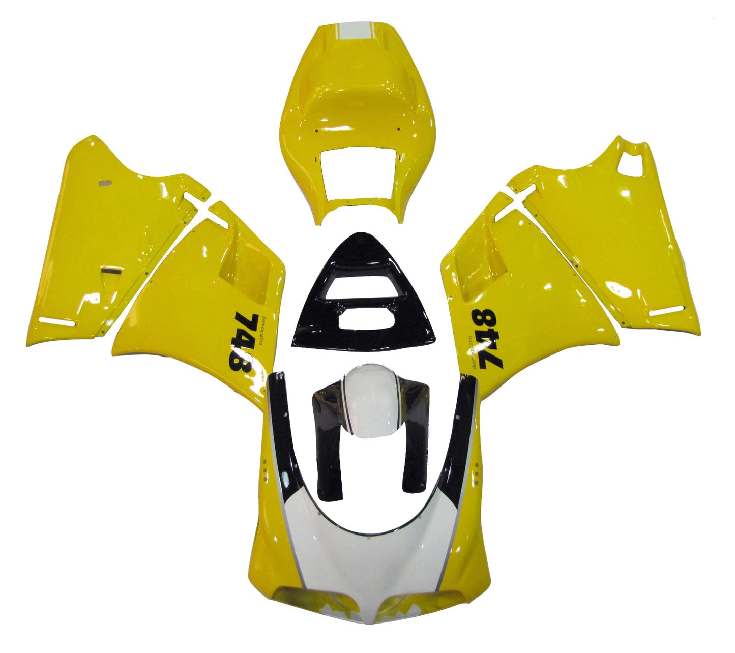 Amotopart 1996-2002 Ducati 996 748 Kit di spostamento