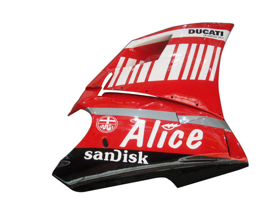 Carene per Ducati 996 Red Alice Racing 1996-2002 Generico