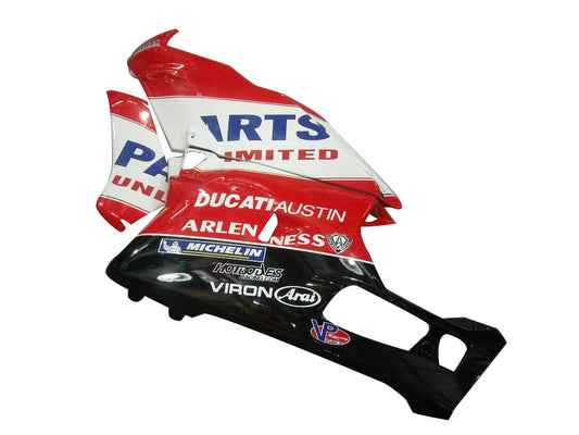 Carene per Ducati 999 Red & Black 2003-2004 Ducati Austin Racing Generico