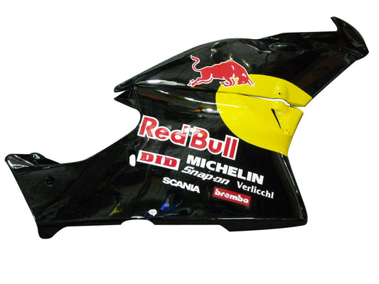 Carene per Ducati 999 Nero & Giallo 2005-2006 Generico