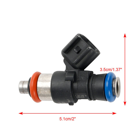 6PCS Iniettore di carburante 0280158189 Fit Ford Escape Fusion Fit Mazda 3.0L V6