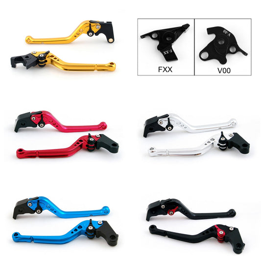 Freno Leve Frizione Per Honda VFR800 CBR1100XX/BLACKBIRD ST1300/ST1300A Nero Generico