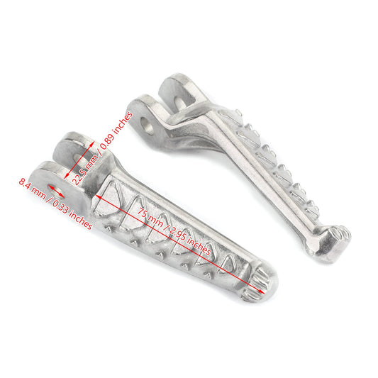 Pedane Pedane Anteriori Pedane per Ducati Panigale 899 14-2015 Panigale 1199 2012-15 Generiche