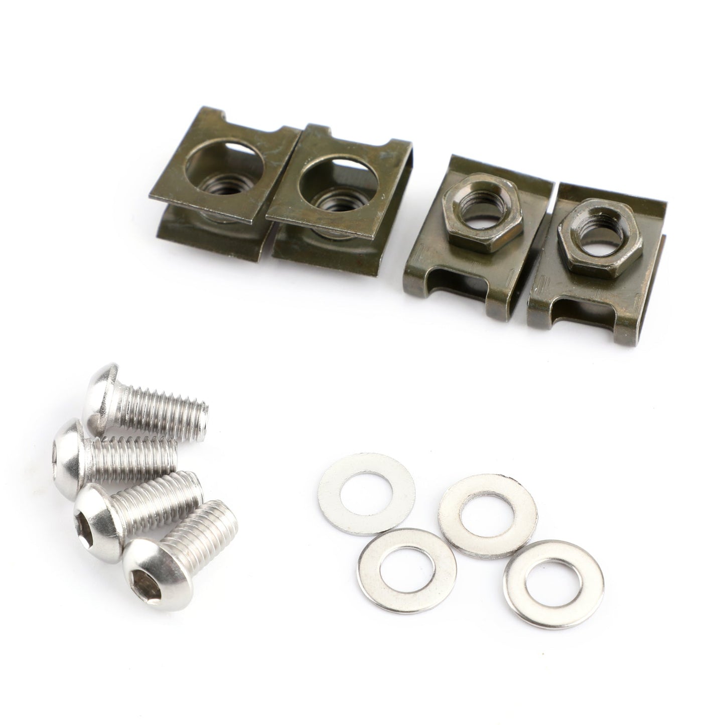 Protezione della copertura della protezione della griglia di raffreddamento del radiatore per Kawasaki Ninjia 400 2018 Generico