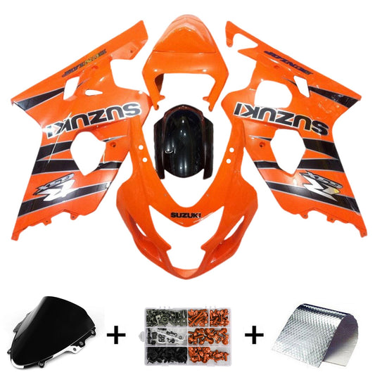 2004-2005 Suzuki GSXR 600/750 K4 Kit carena iniezione Carrozzeria Plastica ABS