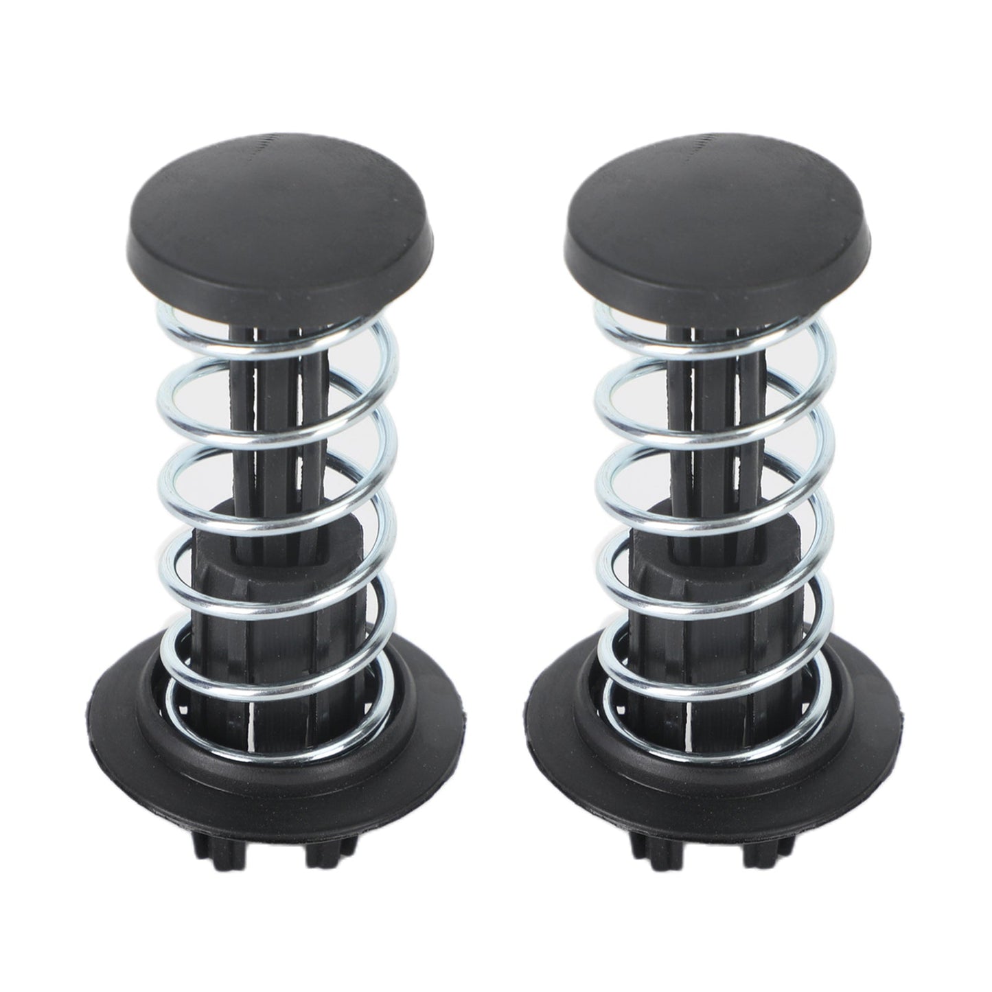 2PCS Cofano Molle 2048800227 Per Mercedes W204 W212 W222 X204 C63 C250 08-2015 Generico