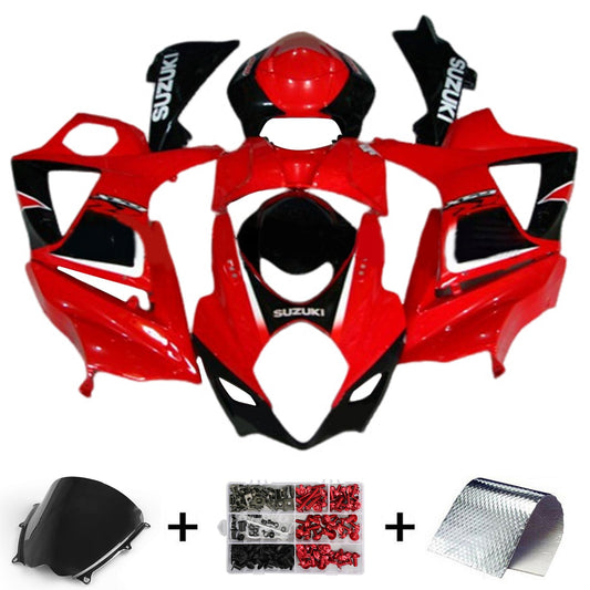 Amotopart Suzuki GSXR1000 2007-2008 K7 Kit carena Carrozzeria Plastica ABS