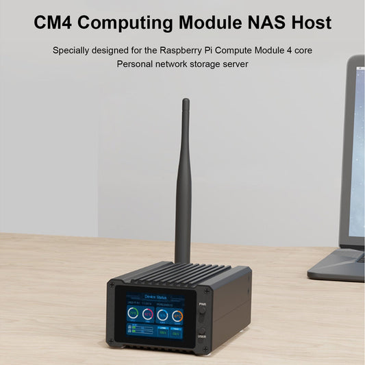 Modulo di elaborazione Raspberry Pi CM4 NAS Server di archiviazione di rete Interfaccia SATA USA