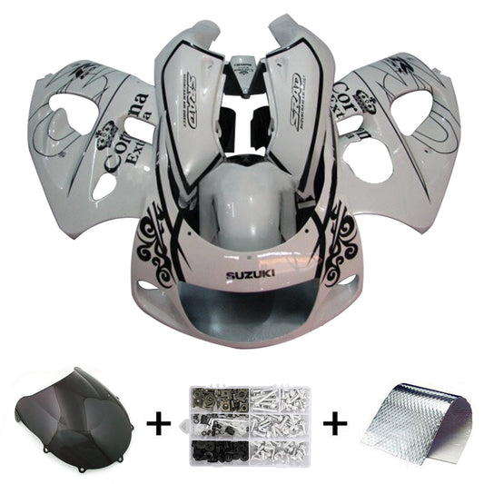 Amotopart Suzuki GSXR600 1996-2000 GSXR750 1996-1999 Kit carena Carrozzeria